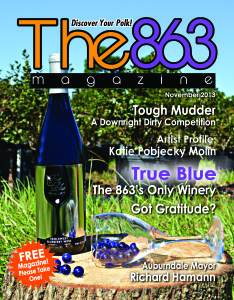 The 863 Magazine - November 2013